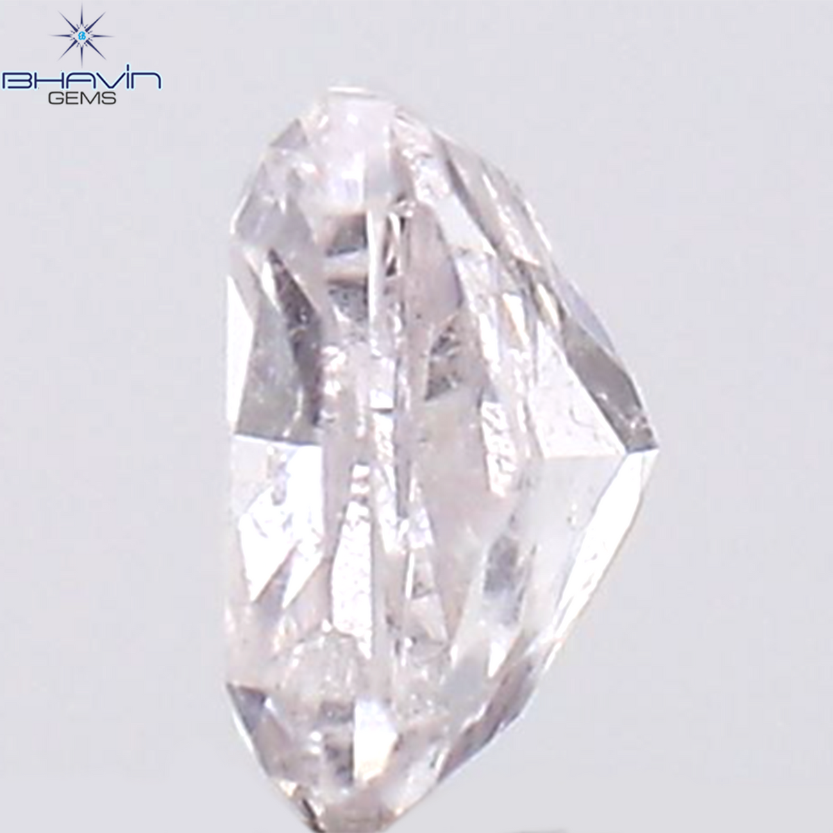 0.05 CT クッションシェイプ 天然ダイヤモンド ピンクカラー VS2 クラリティ (2.28 MM)