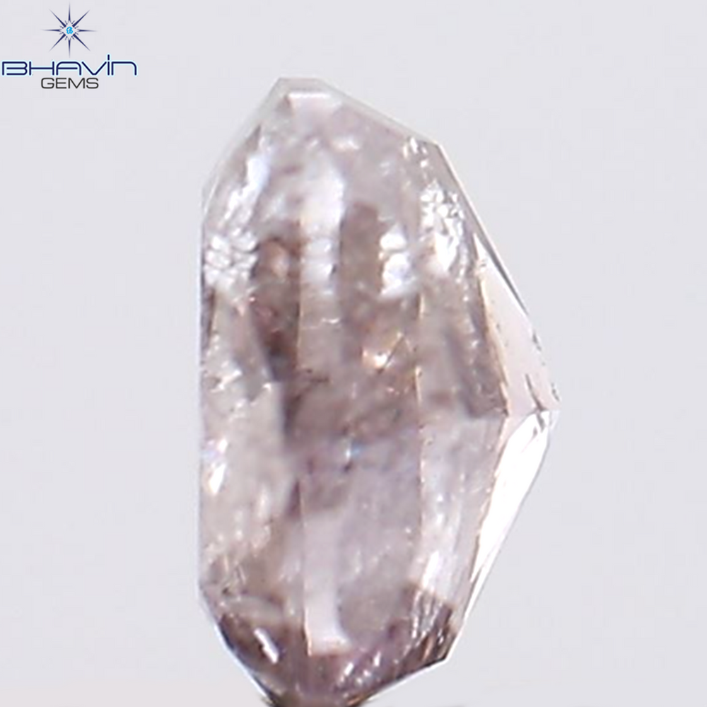 0.30 CT Cushion Shape Natural Diamond Pink Color I3 Clarity (4.02 MM)