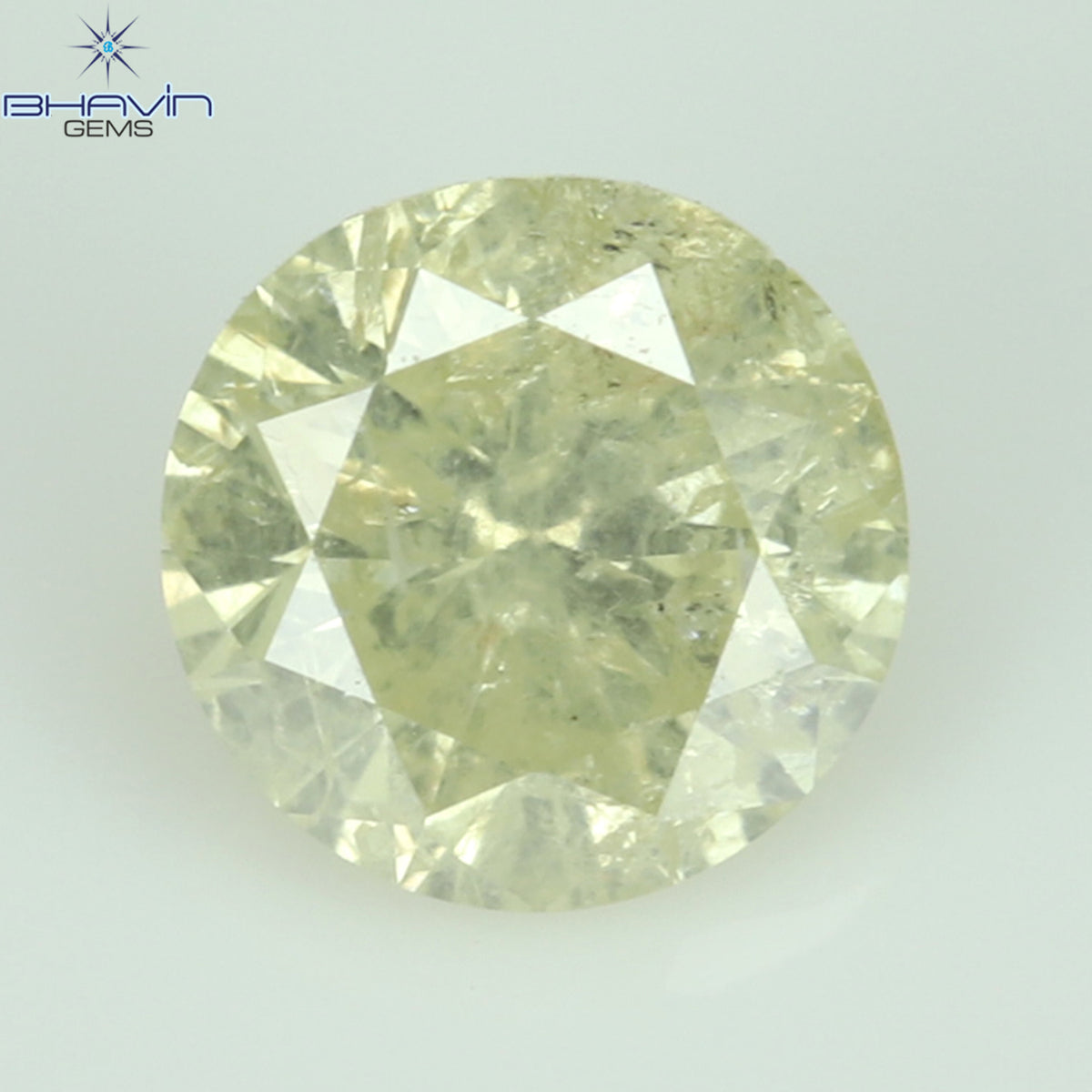 0.27 CT ラウンド シェイプ ナチュラル ルース ダイヤモンド ホワイト (M) カラー I3 クラリティ (4.05 MM)