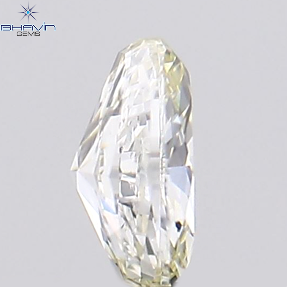 0.13 CT Oval Shape Natural Diamond White Color VS1 Clarity (3.60 MM)