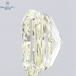 0.58 CT Radiant Shape Natural Diamond White Color SI1 Clarity (4.79 MM)