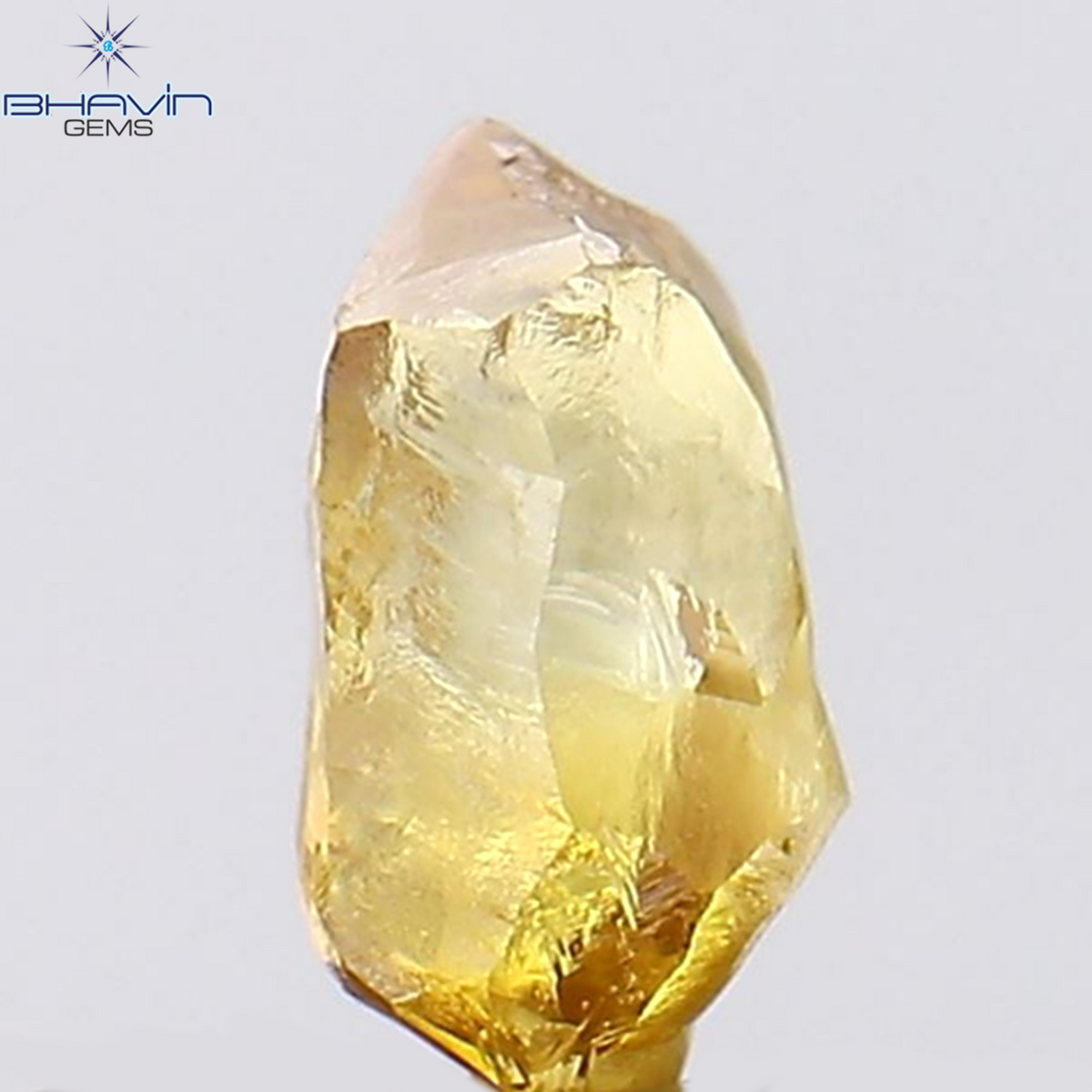 1.14 CT ラフシェイプ ナチュラル ダイヤモンド ホワイト カラー I2 クラリティ (8.43 MM)