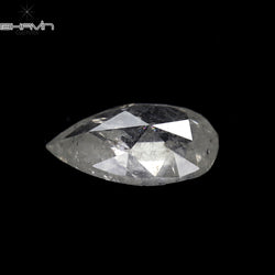 0.21 CT ペアシェイプ ナチュラル ダイヤモンド ホワイト カラー I3 クラリティ (5.24 MM)