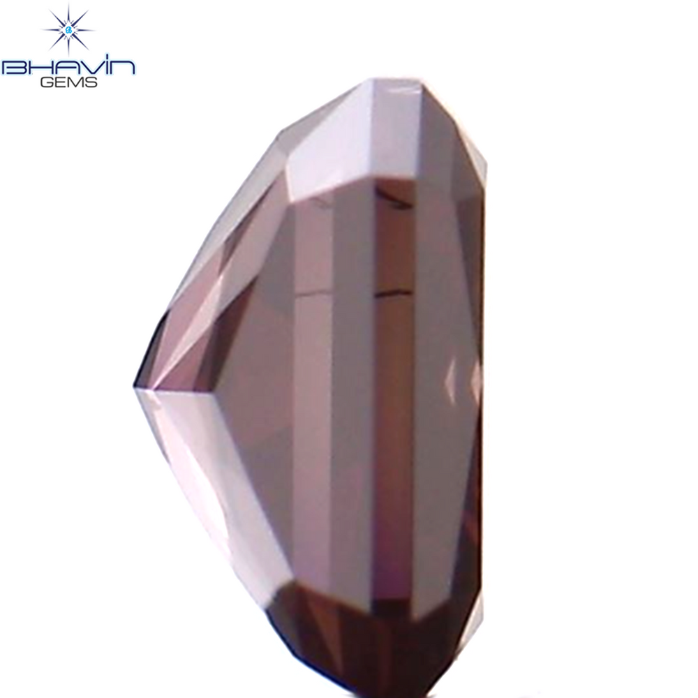 0.27 CT Radiant Diamond Pink Color Natural Diamond Clarity VS1 (4.05 MM)