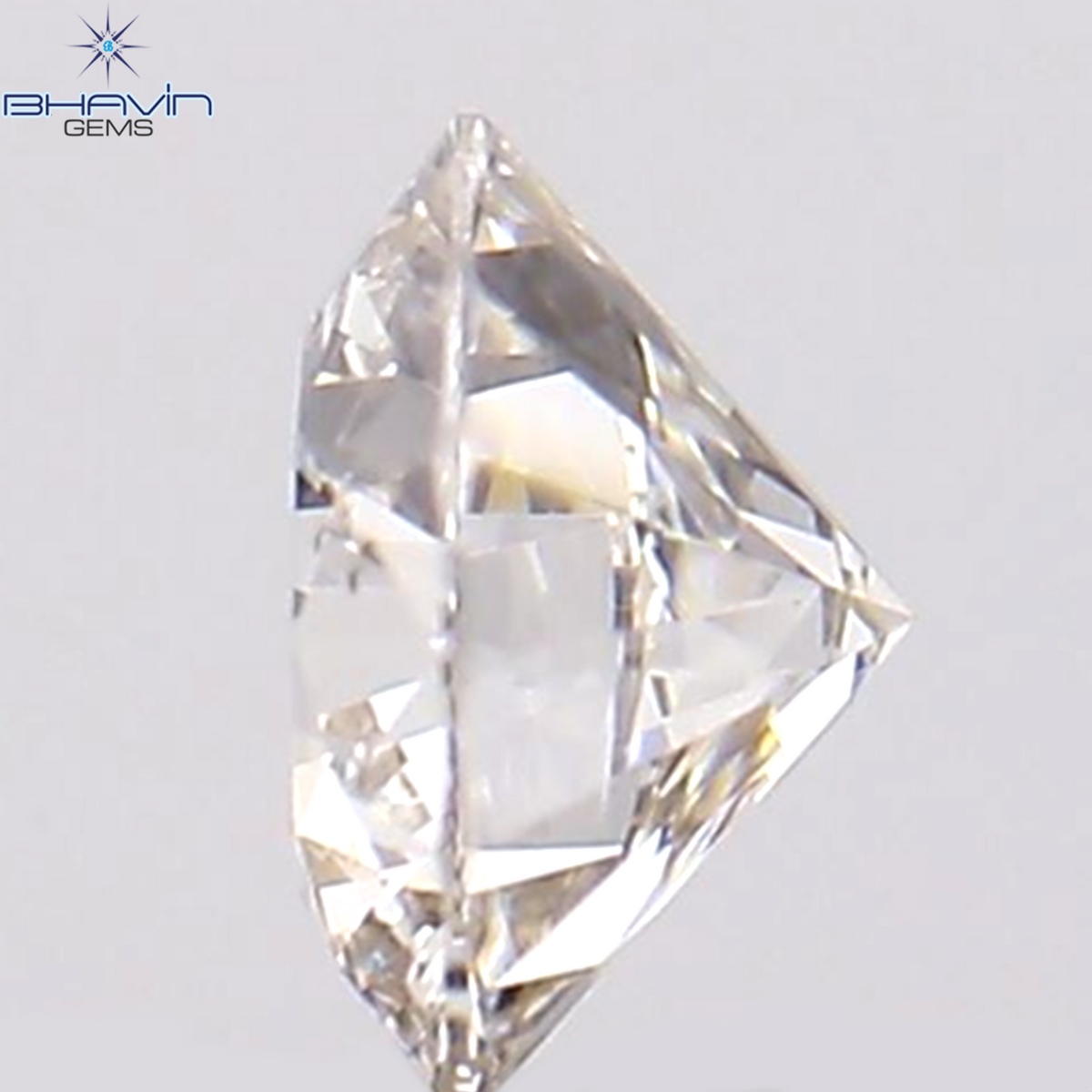 0.13 CT Natural Round Diamond Pink Color Clarity VS2 (3.25 MM)