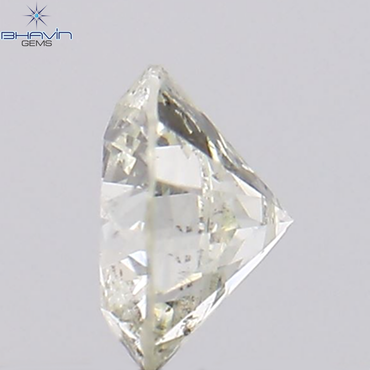 0.27 CT Natural Round Diamond H Color Clarity I1 (3.84 MM)