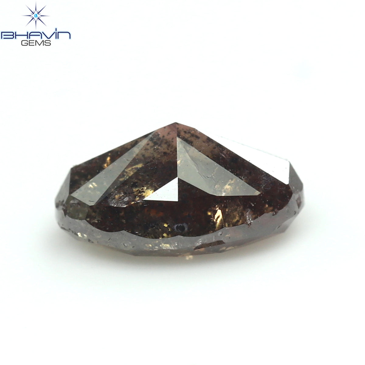 0.84 CT Natural Oval Diamond Enhanced Pink Color Clarity I3 (6.68 MM)