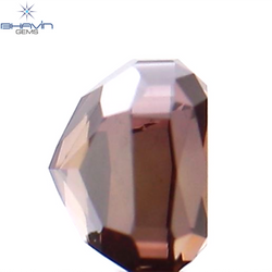 0.25 CT Cushion Shape Natural Loose Diamond Enhanced Pink Color VS1 Clarity (3.24 MM)