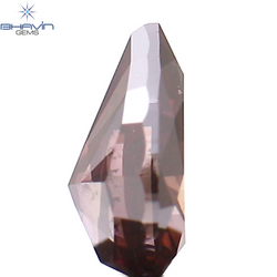 0.21 CT Pear Shape Natural Diamond Pink Color VS2 Clarity (4.55 MM)