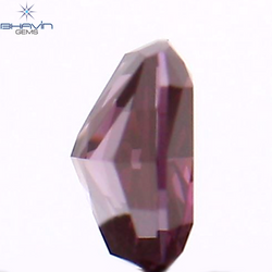 0.13 CT Cushion Shape Natural Loose Diamond Pink Color VS1 Clarity (2.89 MM)