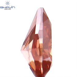 0.10 CT Pear Shape Natural Diamond Pink Color VS2 Clarity (3.64 MM)