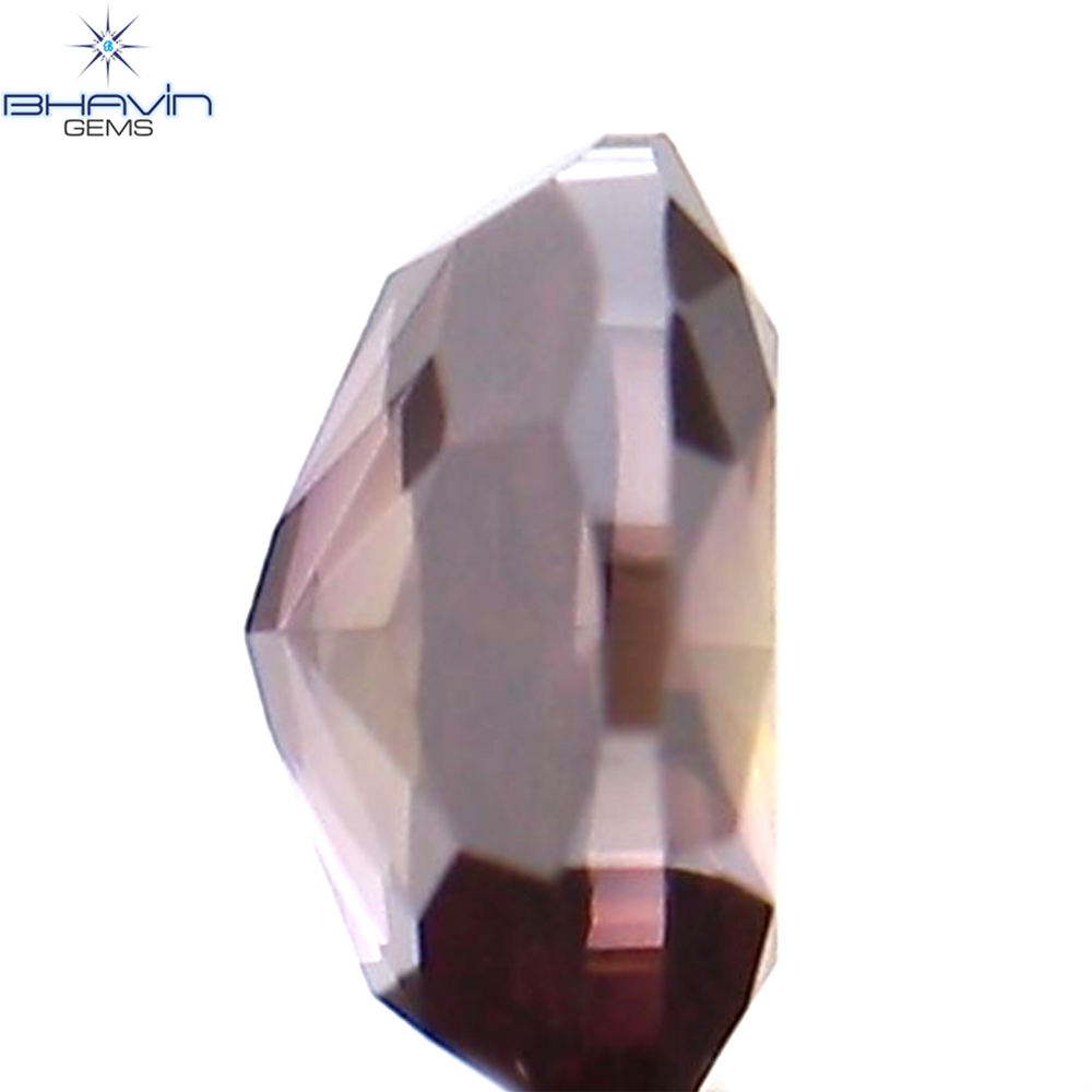 0.20 CT オーバル シェイプ ナチュラル ルース ダイヤモンド ピンク色 VS1 クラリティ (3.86 MM)