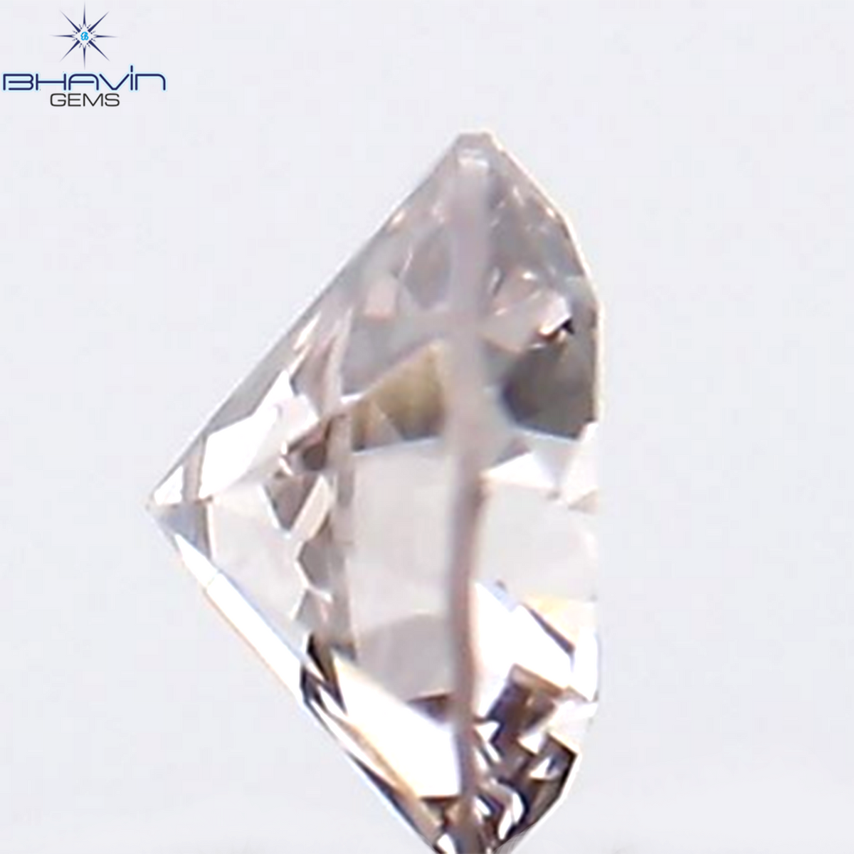 0.08 CT Natural Round Diamond Pink Color Clarity VS1 (2.81 MM)