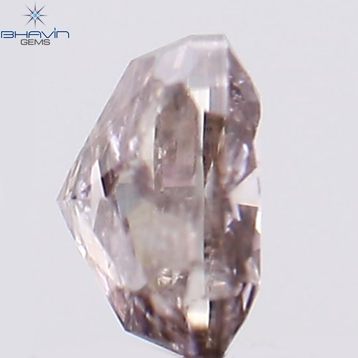 0.06 CT クッションシェイプ 天然ダイヤモンド ピンクカラー VS2 クラリティ (2.30 MM)