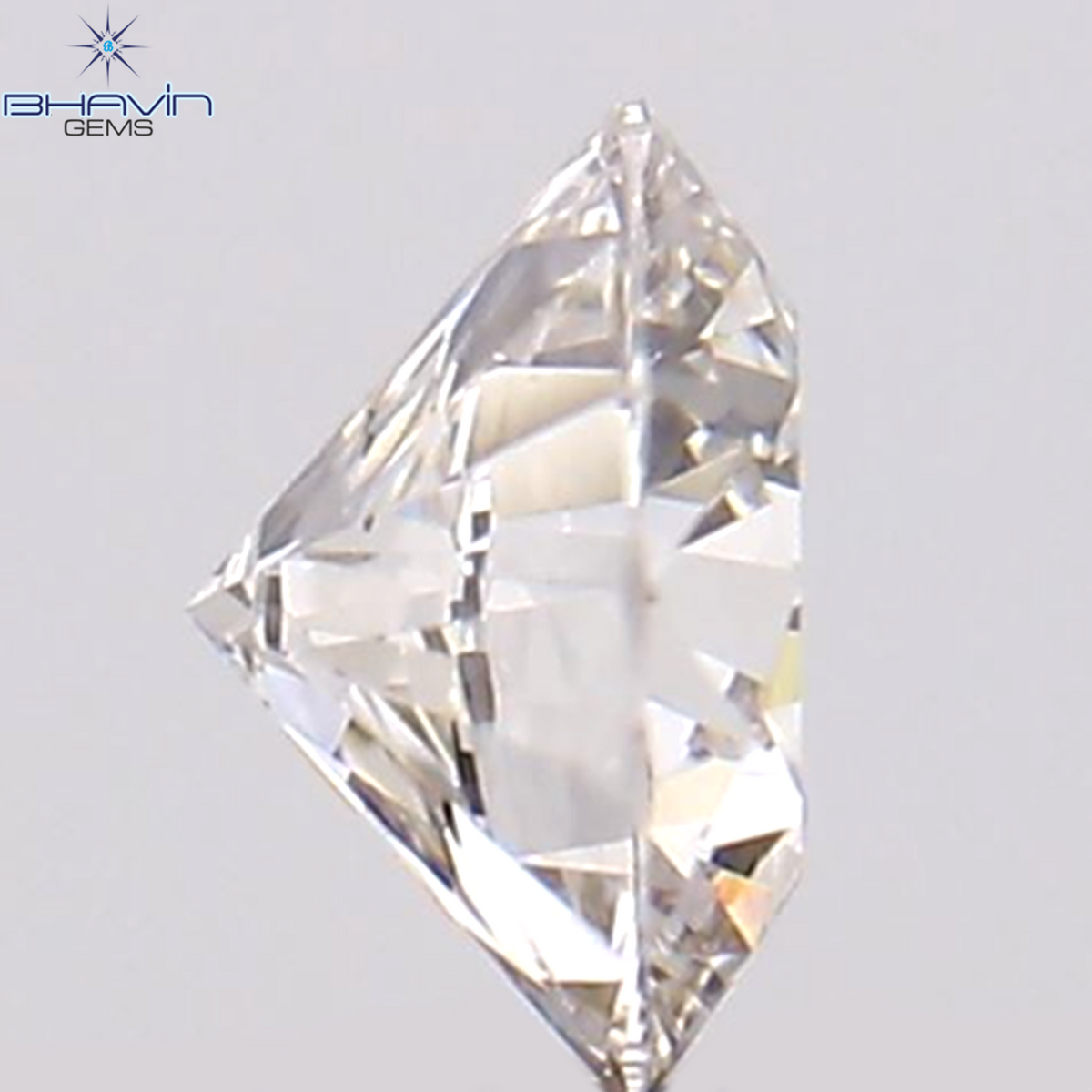 0.13 CT Natural Round Diamond Pink Color Clarity VS2 (3.25 MM)