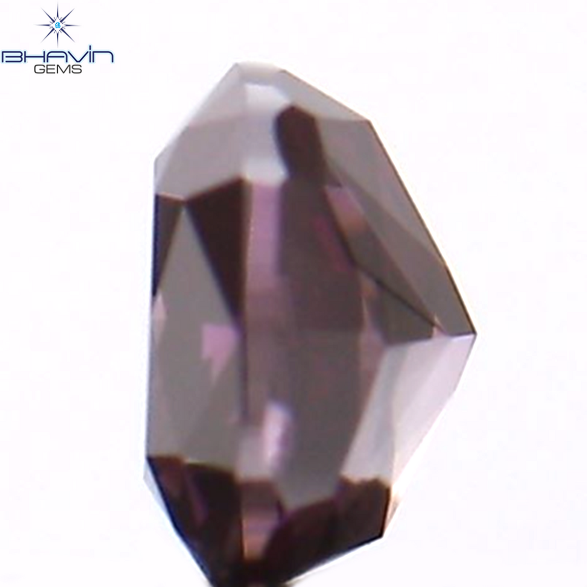 0.07 CT クッション シェイプ ナチュラル ルース ダイヤモンド 強化ピンク色 VS2 クラリティ (2.36 MM)