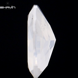0.66 CT オーバル シェイプ ナチュラル ダイヤモンド ホワイト カラー SI1 クラリティ (6.88 MM)