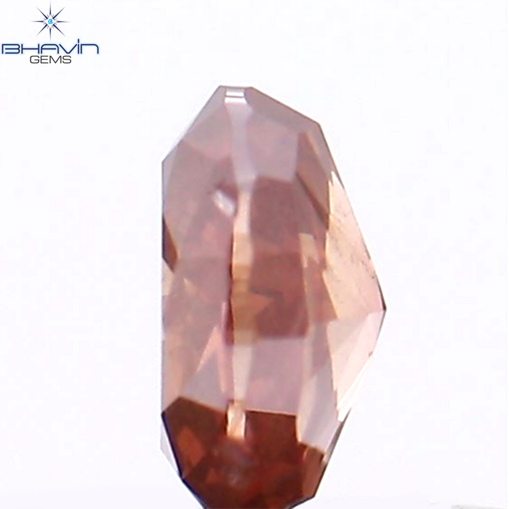 0.17 CT Oval Shape Natural Loose Diamond Pink Color SI1 Clarity (3.81 MM)