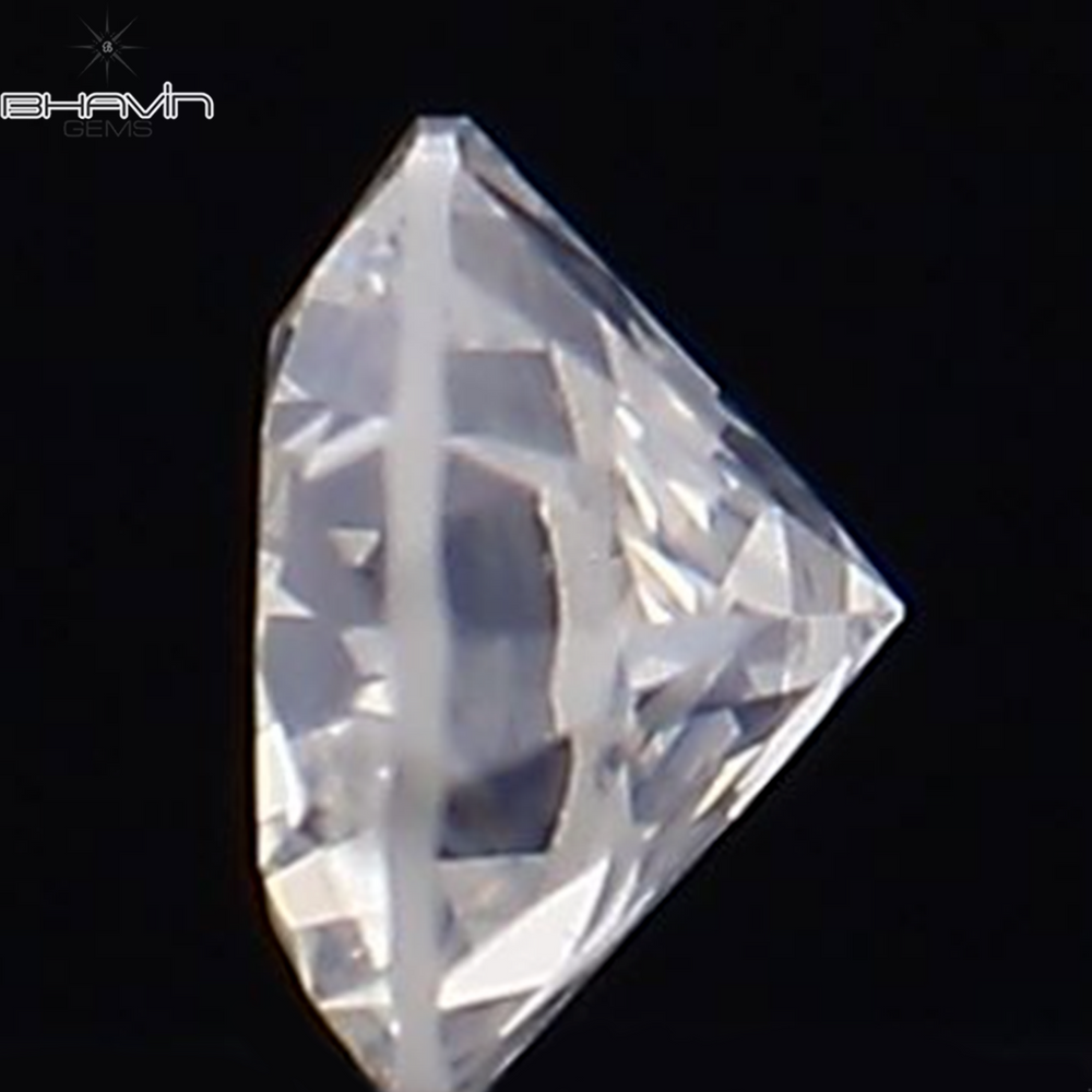 0.03 CT Round Shape Natural Loose Diamond White Color SI1 Clarity (2.04 MM)