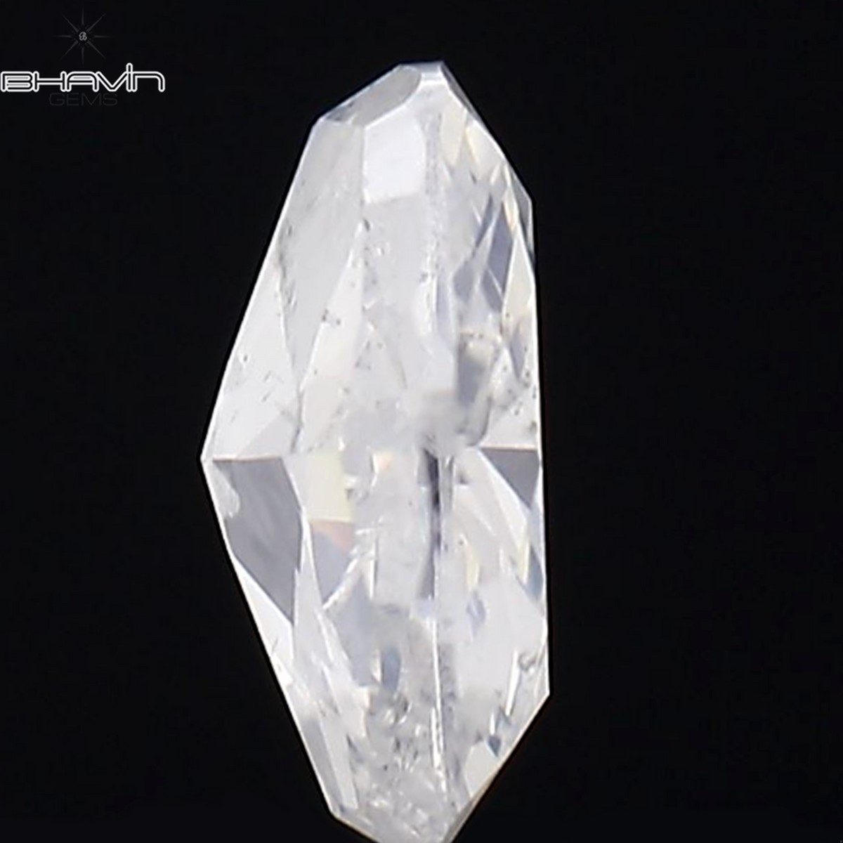 0.22 CT 楕円形 天然ダイヤモンド ピンク色 I1 クラリティ (4.28 MM)