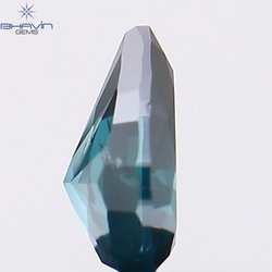 0.29 Pear Shape Natural Diamond Blue Color SI2 Clarity (5.00 MM)