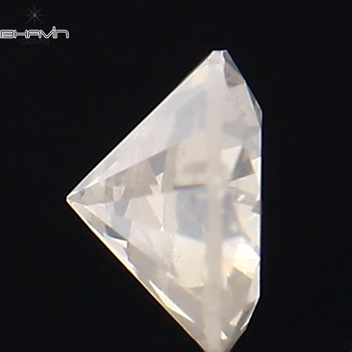 0.12 CT Natural Round Diamond White Fancy Color Clarity SI1 (3.20 MM)