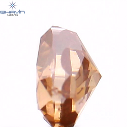 0.22 CT Heart Shape Enhanced Pink Color Natural Loose Diamond SI2 Clarity (3.42 MM)