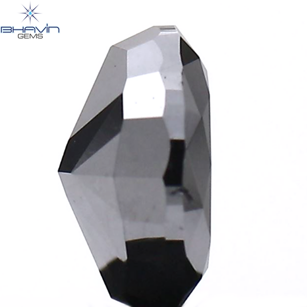 0.76 CT ペンタゴン ダイヤモンド 天然ダイヤモンド ブラウン ダイヤモンド クラリティ I1 (6.93 MM)