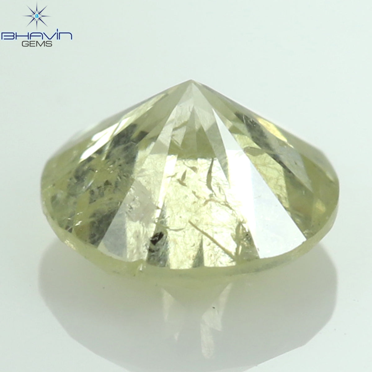0.27 CT ラウンド シェイプ ナチュラル ルース ダイヤモンド ホワイト (M) カラー I3 クラリティ (4.05 MM)