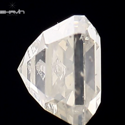 1.01 CT アッシャー ダイヤモンド ブラウン ダイヤモンド クラリティ VS1 (5.05 MM)