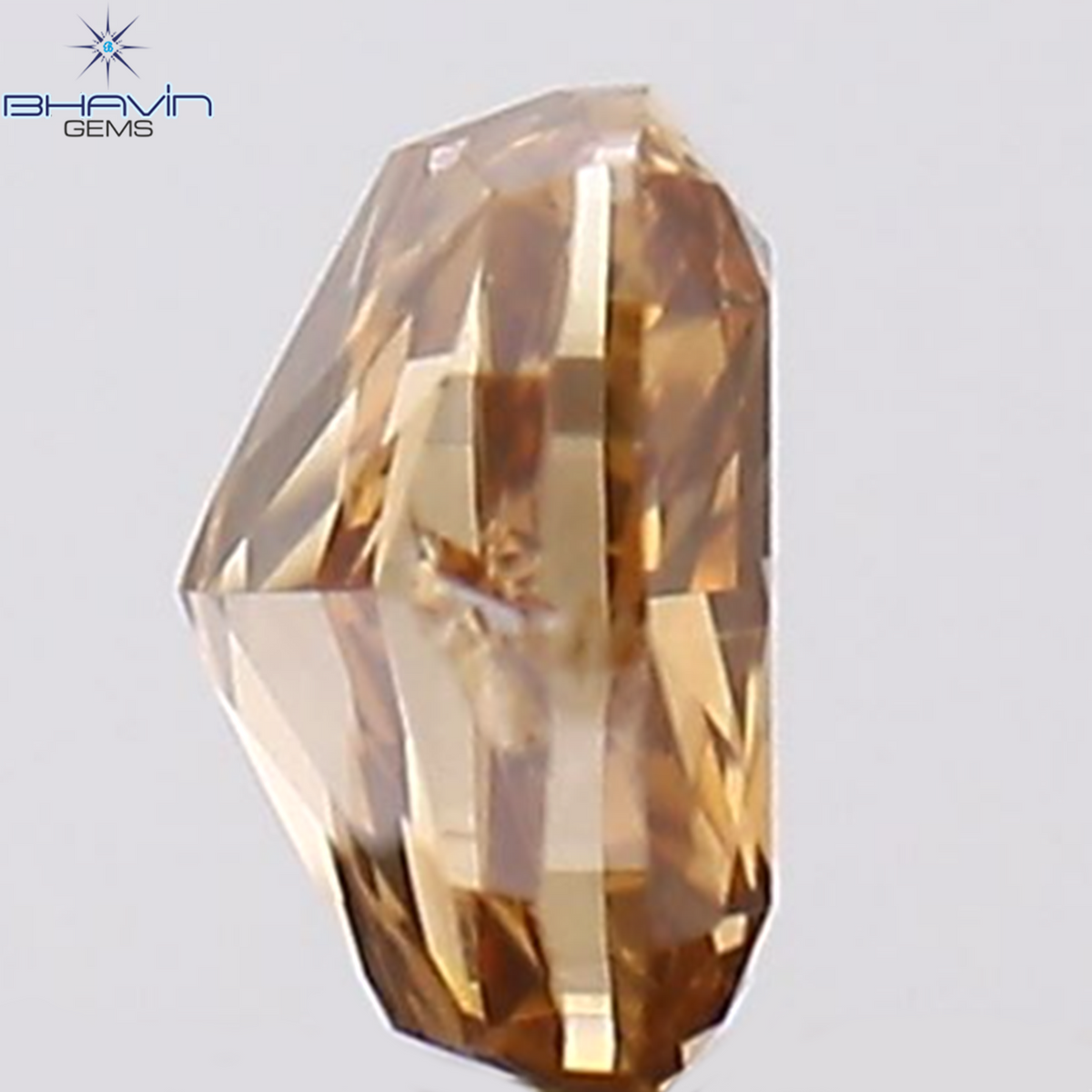 0.05 CT クッションシェイプ 天然ダイヤモンド ピンクカラー VS2 クラリティ (2.28 MM)