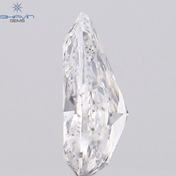 0.21 CT Pear Shape Natural Diamond White Color I1 Clarity (4.90 MM)