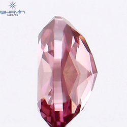 0.17 CT Oval Shape Natural Loose Diamond Pink Color VS1 Clarity (3.75 MM)