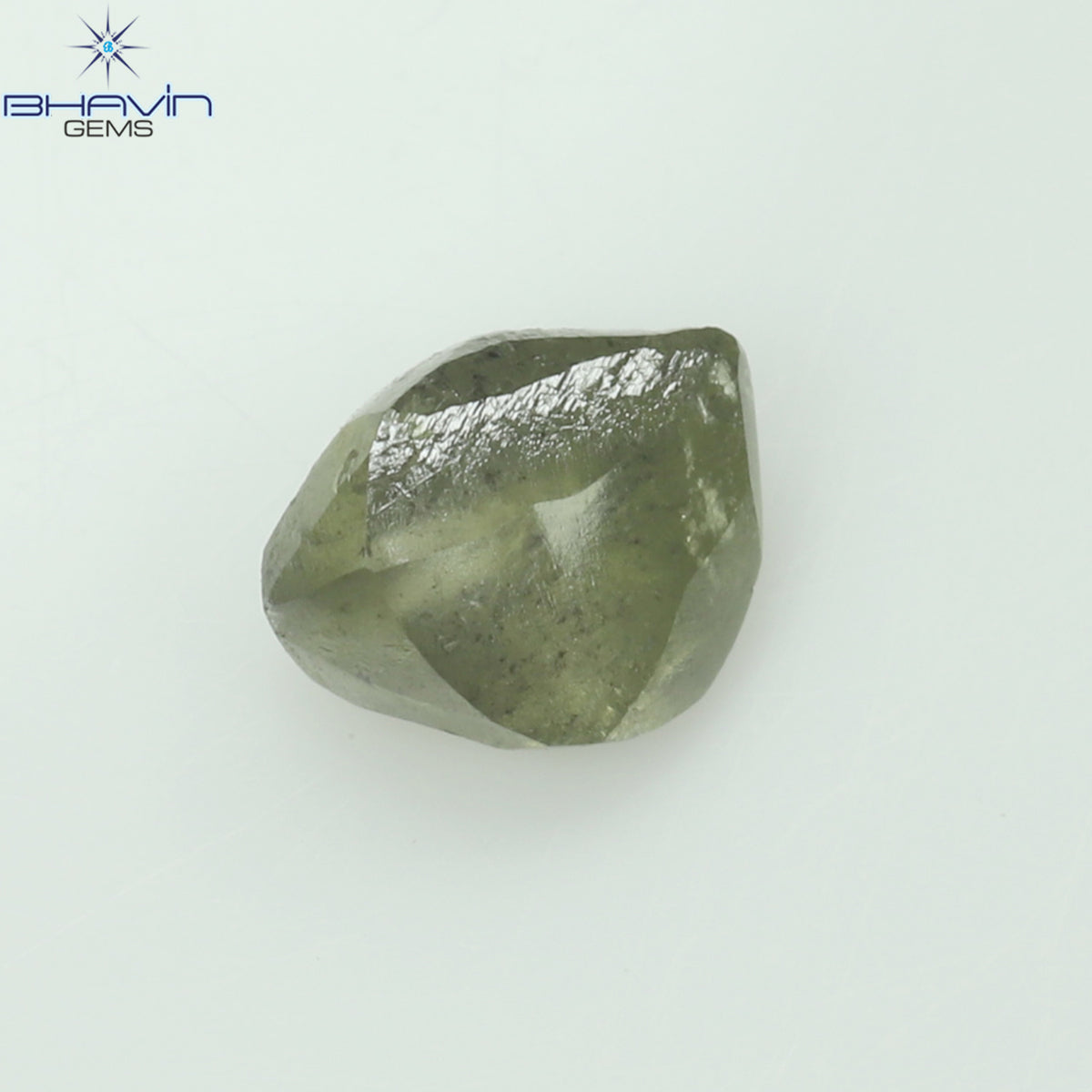 0.40 CT Natural Rough Diamond Salt And Pepper Color Clarity I3 (4.78 MM)