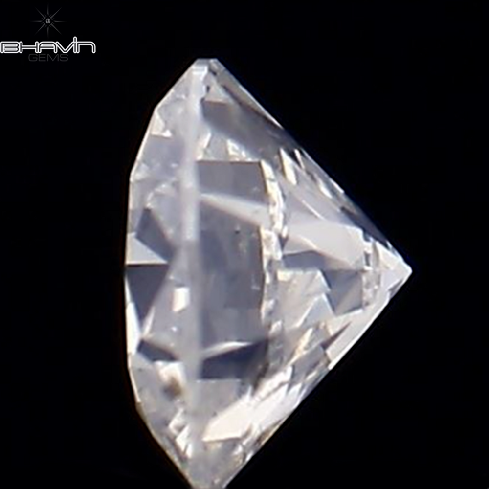 0.06 CT Round Shape Natural Loose Diamond White Color SI1 Clarity (2.56 MM)
