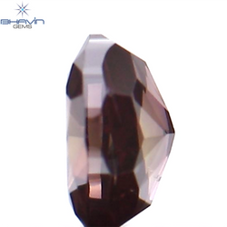 0.20 CT Oval Shape Natural Loose Diamond Pink Color VS1 Clarity (3.86 MM)