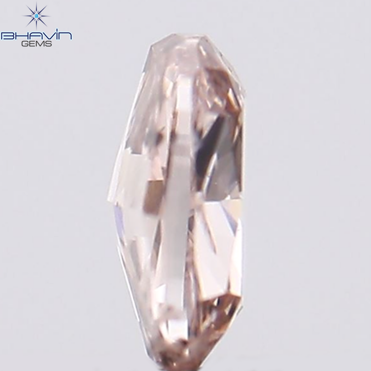 0.06 CT クッションシェイプ 天然ダイヤモンド ピンクカラー VS2 クラリティ (2.30 MM)