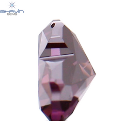0.23 CT ハートシェイプ エンハンスト ピンク カラー ナチュラル ルース ダイヤモンド VS1 クラリティ (3.80 MM)