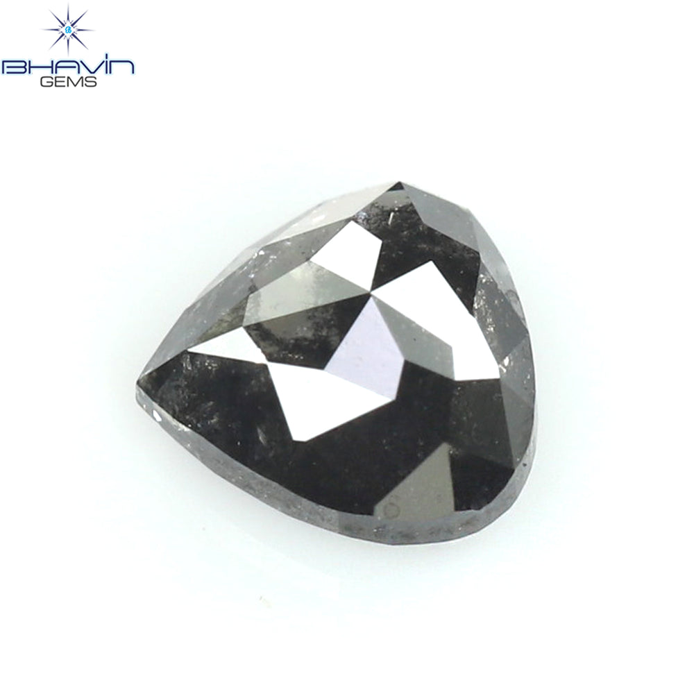 0.29 CT Heart Shape Natural Diamond Salt And pepper Color I3 Clarity (4.08 MM)