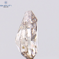 0.17 CT Pear Shape Natural Diamond Pink Color VS1 Clarity (4.06 MM)