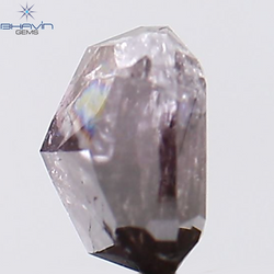 1.11 CT Cushion Shape Natural Diamond Pink Color I3 Clarity (5.75 MM)