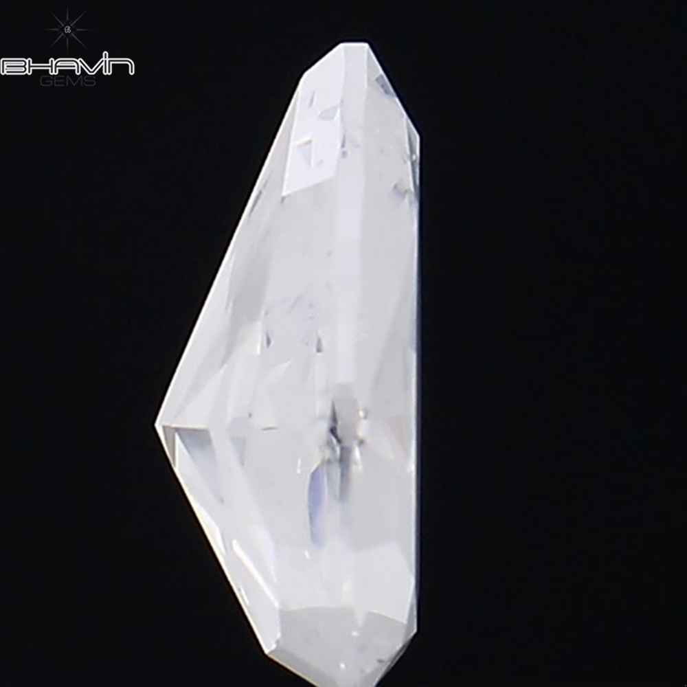 1.25 CT Pear Shape Natural Diamond White Color SI1 Clarity (8.82 MM)
