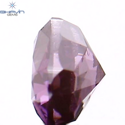 0.17 CT Heart Shape Natural Loose Diamond Pink Color VS1 Clarity (3.55 MM)