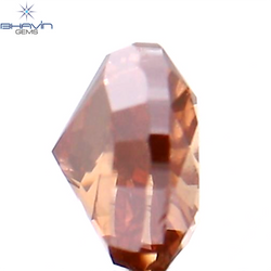 0.29 CT ハート シェイプ エンハンスト ピンク カラー ナチュラル ルース ダイヤモンド SI2 クラリティ (4.25 MM)