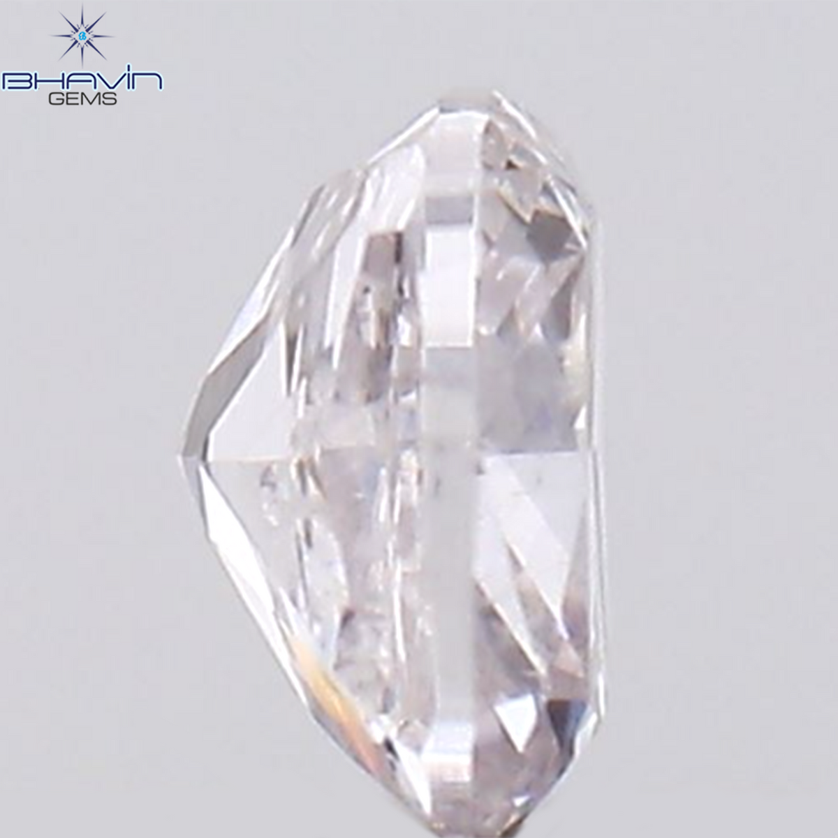 0.05 CT クッションシェイプ 天然ダイヤモンド ピンクカラー VS2 クラリティ (2.28 MM)