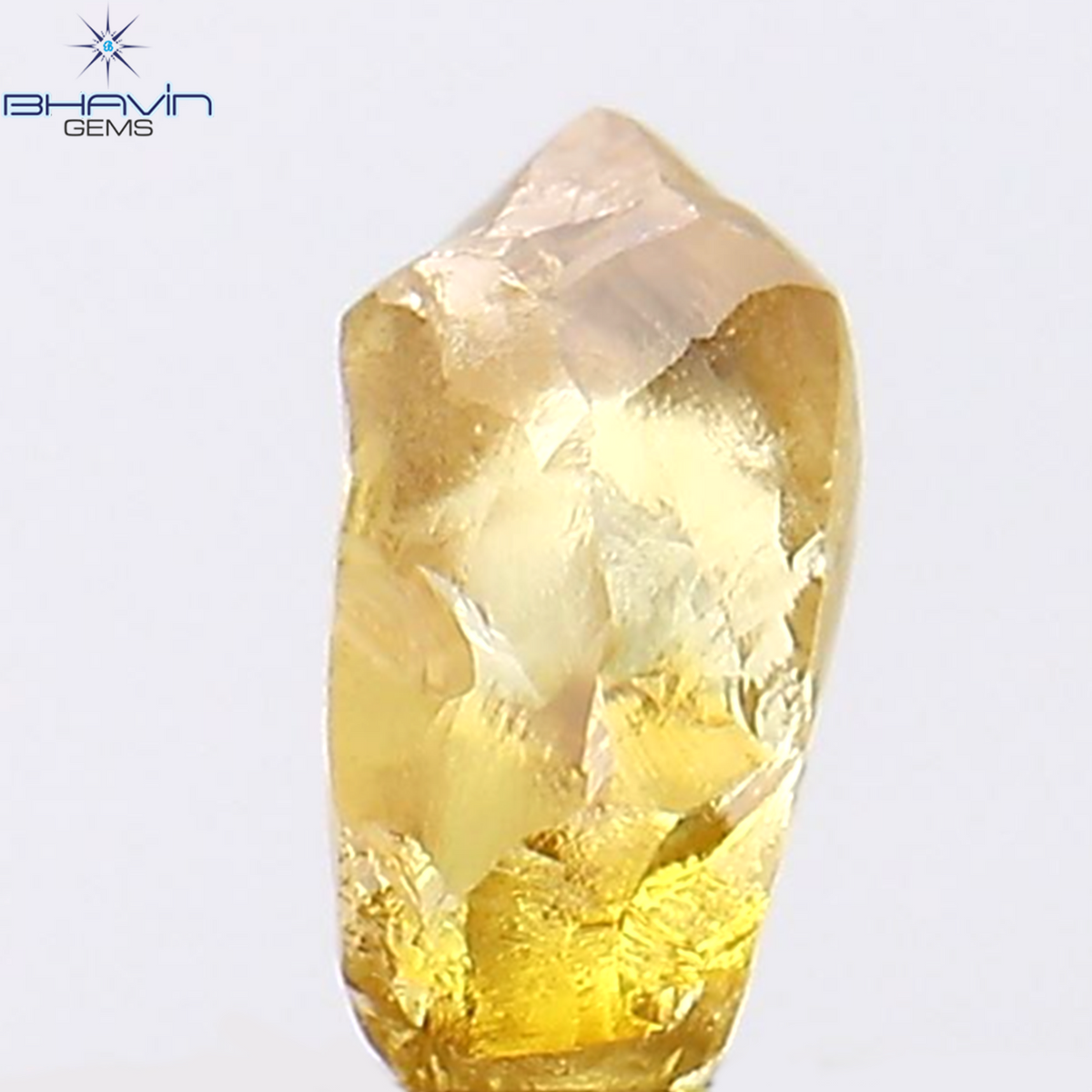 1.14 CT ラフシェイプ ナチュラル ダイヤモンド ホワイト カラー I2 クラリティ (8.43 MM)