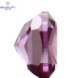 0.20 CT Cushion Shape Natural Loose Diamond Enhanced Pink Color VS1 Clarity (3.53 MM)