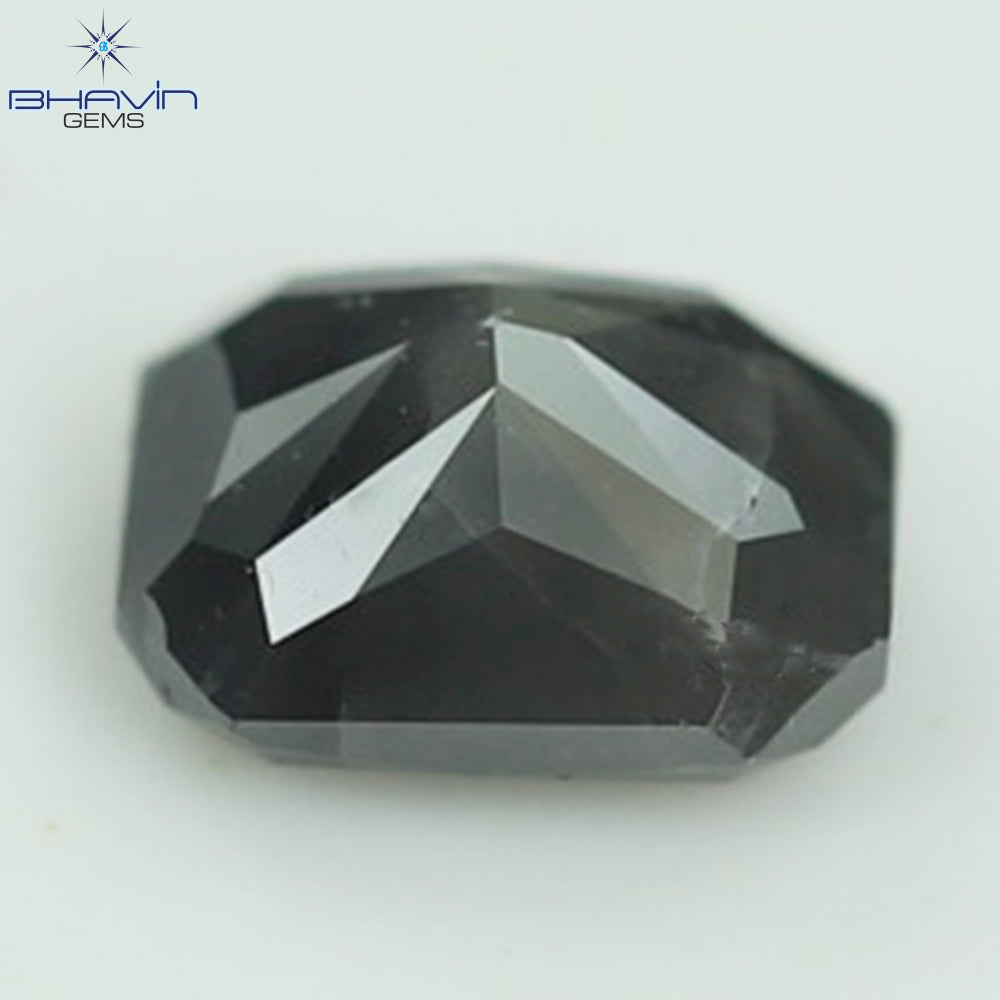 0.42 CT, Square Emerald Radiant Shape Diamond, Loose Diamond, Clarity I3 (4.57 MM)