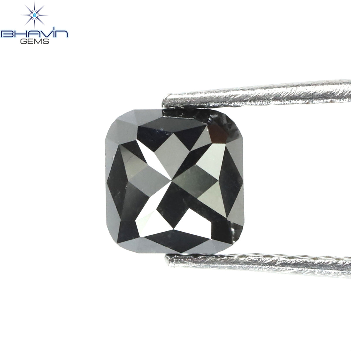 0.76 CT ペンタゴン ダイヤモンド 天然ダイヤモンド ブラウン ダイヤモンド クラリティ I1 (6.93 MM)