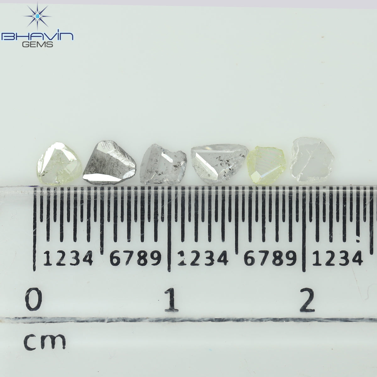 0.41 CT (6 Pcs) Rosecut Polki Natural Diamond White Color Clarity I3 (3.65 MM)